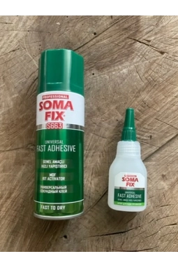 Somafix 400ML Mdf Kit Güçlü Sprey Yapıştırıcı Japon Sunta Yapıştırıcı