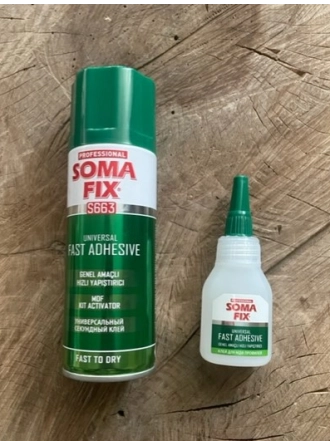 Somafix 400ML Mdf Kit Güçlü Sprey Yapıştırıcı Japon Sunta Yapıştırıcı