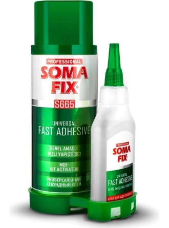 Somafix Somafıx Büyük Boy Mdf Kit Hızlı Yapıştırıcı 400 ml 100 gr