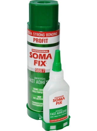 Somafıx Soma Fıx S663 Genel Amaçlı Hızlı Yapıştırıcı Profesyonel Yapıştırıcı Seti