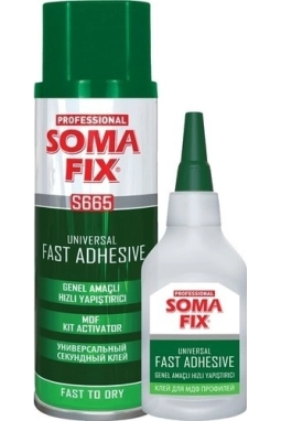 Somafix Genel Amaçlı Hızlı Yapıştırıcı 400 ml 100 gr S665