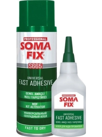 Somafix Genel Amaçlı Hızlı Yapıştırıcı 400 ml 100 gr S665