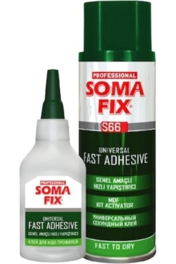 Somafix Hızlı Yapıştırıcı 400 ml 100 gr