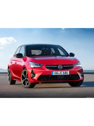 Silbak Opel Corsa F 2020-2023 Ön Cam Sileceği Silecek Silgi Silgeç Takımı Seti 60*40CM