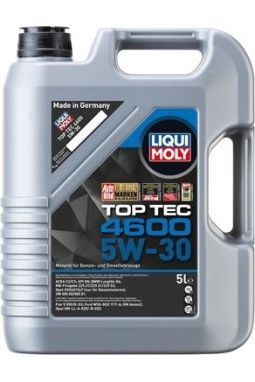 Liqui Moly Top Tec 4600 5W-30 5 Litre Motor Yağı (Üretim Yılı: 2023)