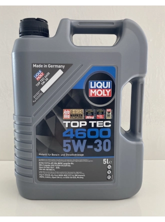 Liqui Moly Top Tec 4600 5W-30 5 Litre Motor Yağı (Üretim Yılı: 2023)