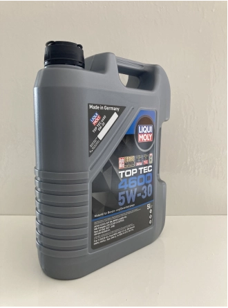 Liqui Moly Top Tec 4600 5W-30 5 Litre Motor Yağı (Üretim Yılı: 2023)