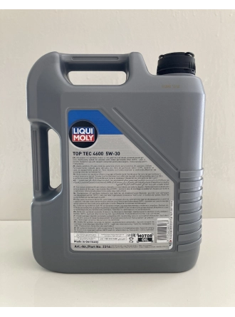 Liqui Moly Top Tec 4600 5W-30 5 Litre Motor Yağı (Üretim Yılı: 2023)