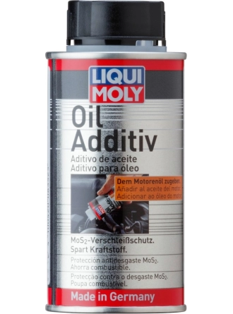 Liqui Moly Oil Additive Mos2+ Motor Yağ Katkısı 200 Ml. 1012