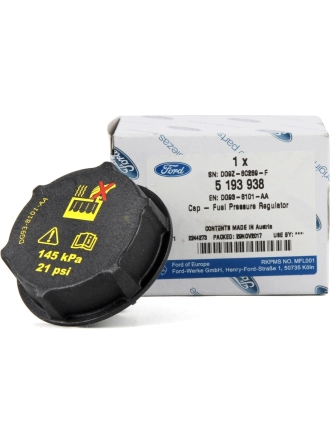 Ford Focus 2008-2014 Radyatör Yedek Su Depo Kapağı Ford Orjinal (DG938101AA)