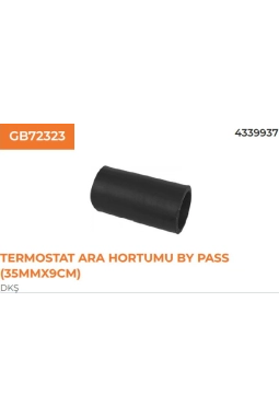 GB Termostat Ara Hortum By Pass(D.k.s.) 4339937 Gold