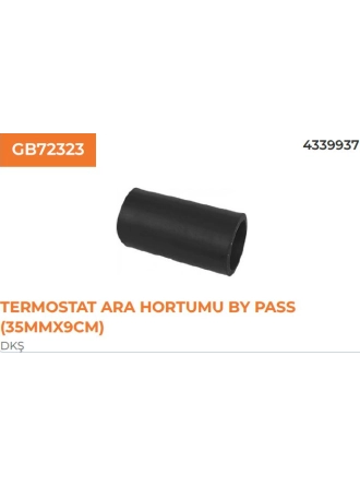 GB Termostat Ara Hortum By Pass(D.k.s.) 4339937 Gold