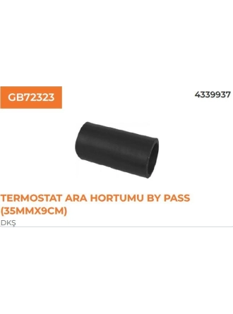 Ölmez Fıat Dks. Termostat Hortumu Ara By Pass 4339937