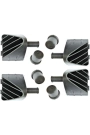 YigiTech Volkswagen Caddy Bagaj Pandizot Klips Takım 2004-2014 2K0863533 2K0863534