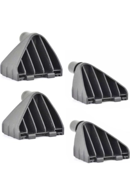 Vassparts Volkswagen Caddy 2004 - 2020 Bağaj Perdesi Pandizot Ayağı 4 Adet Takım - 2K0863533 - 2K0863534