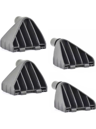 Vassparts Volkswagen Caddy 2004 - 2020 Bağaj Perdesi Pandizot Ayağı 4 Adet Takım - 2K0863533 - 2K0863534
