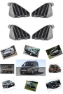 Vassparts Volkswagen Caddy 2004 - 2020 Bağaj Perdesi Pandizot Ayağı 4 Adet Takım - 2K0863533 - 2K0863534