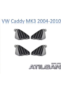 EC Shop Oem 2K0863533 2K0863534 Caddy Bagaj Pandizot Klips Takım 2004-2014 2K0863533A 2K0863534A