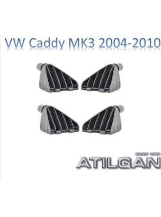 EC Shop Oem 2K0863533 2K0863534 Caddy Bagaj Pandizot Klips Takım 2004-2014 2K0863533A 2K0863534A