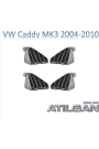 EC Shop Oem 2K0863533 2K0863534 Caddy Bagaj Pandizot Klips Takım 2004-2014 2K0863533A 2K0863534A