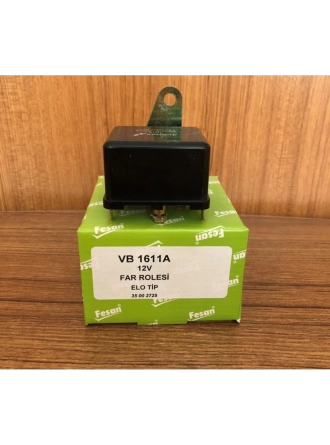 YYO 12 Volt Far Rolesi / Far Güçlendirme Rolesi