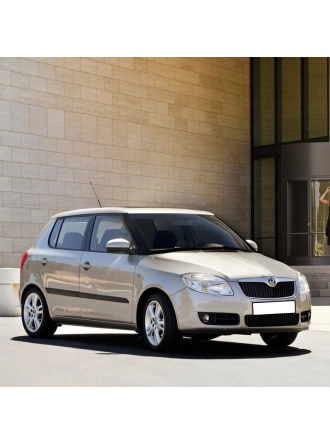 Gkl Kol Dayama Kolçak Kapağı Bej Kumaş Skoda Fabia 2 2007-2014 6R0867173