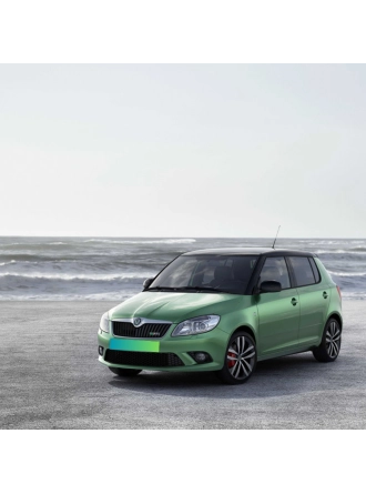 Plastech Skoda Fabia 2 2007-2014 Kol Dayama Kolçak Kapağı Bej Kumaş 6R0867173