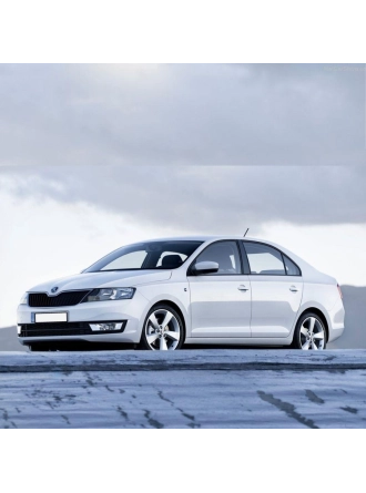 Gkl Kol Dayama Kolçak Kapağı Gri Deri Skoda Rapid 2012-2021 6R0867173