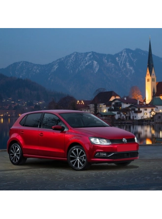 Plastech Vw Polo 2010-2017 Kol Dayama Kolçak Kapağı Gri Kumaş 6R0867173