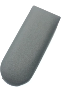 Plastech Seat Toledo 2013-2015 Kol Dayama Kolçak Kapağı Gri Suni Deri 6R0867173