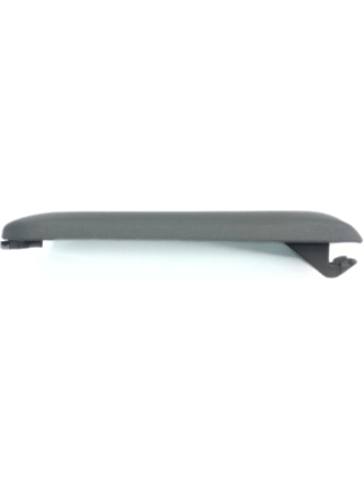 Plastech Skoda Rapid 2012-2021 Kol Dayama Kolçak Kapağı Gri Suni Deri 6R0867173