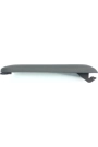 Plastech Skoda Rapid 2012-2021 Kol Dayama Kolçak Kapağı Gri Suni Deri 6R0867173