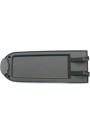 Plastech Skoda Rapid 2012-2021 Kol Dayama Kolçak Kapağı Gri Suni Deri 6R0867173