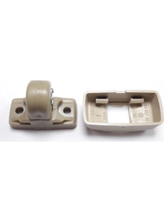 Gkl Skoda Superb 2002-2008 Bej Krem Güneşlik Klipsi 3B0857561B