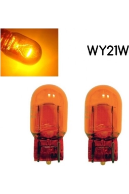 Fardoktoru WY21W Turuncu Naturel Cam Halojen Oto Ampul T20 FLSW21