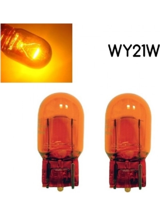Fardoktoru WY21W Turuncu Naturel Cam Halojen Oto Ampul T20 FLSW21