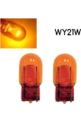 Fardoktoru WY21W Turuncu Naturel Cam Halojen Oto Ampul T20 FLSW21