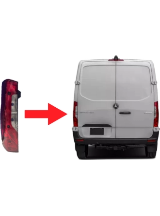 Mars Stop Lambası Sol Sprınter W907 W910 2018-