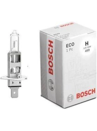 Bosch H1 Ampül  12V 2'li Set  55W P14,5S