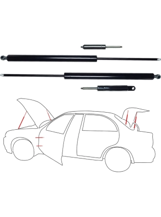 Hervin Volkswagen Golf V Bagaj Amortisörü - Model Yılı  04 > 08 - Oem No: 1K6827550D