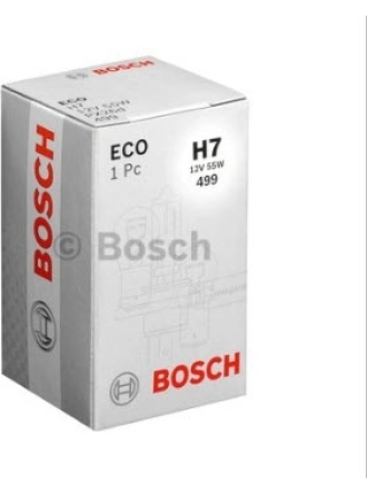 Bosch H7 12V 55W Far Ampülü﻿﻿ 2 Adet Set,bosch H7 Ampül