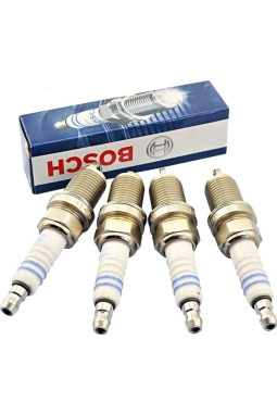 Bosch Opel Astra J 1.4 Turbo Çift İridyum 4'Lü Buji Takımı A14Net 2010-2015