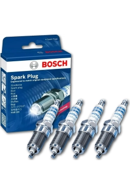 Bosch Toyota Corolla Auris 1.33 1.6 1.6 Vvt-I Dual Vvt-I 2006-2020 Bosch Çift Iridyum Buji 4 Adet