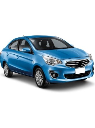 Silbak Mitsubishi Attrage 2013-2016 Ön Cam Silecek Silgi Takımı 55X35CM