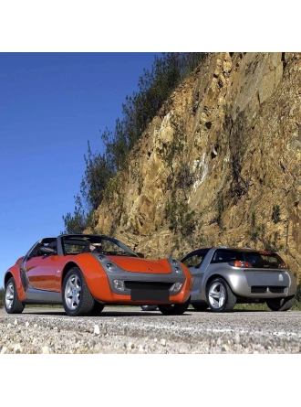 Silbak Smart Roadster 2003-2006 Ön Cam Silecek Takımı 50X45CM