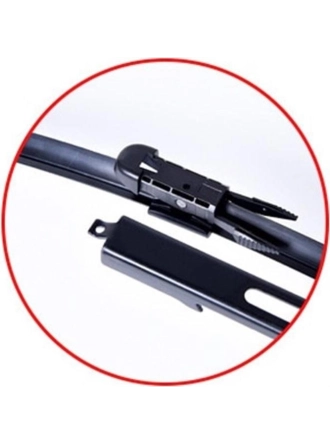 Silbak Volvo V70 2005-2006-2007 Ön Cam Silecek Takımı Silgeç Seti 60X55CM