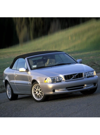 Silbak Volvo C70 Cabrio 1998-2006 Ön Cam Silecek Takımı 53X53CM