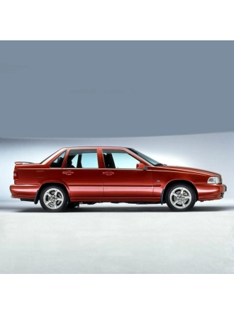 Silbak Volvo S70 1997-2000 Ön Cam Silecek Takımı 53X53CM