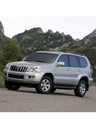 Silbak Toyota Land Cruiser Prado J120 2003-2009 Ön Cam Silecek Seti 55X53CM