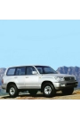 Silbak Toyota Land Cruiser J100 1998-2006 Ön Cam Silecek Takımı 60X53CM